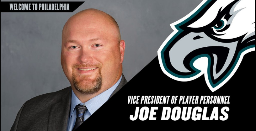 eagles vp joe douglas