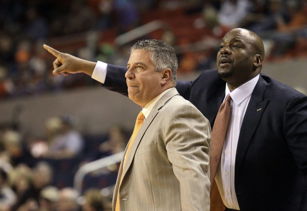 Chuck Person (right) is among the alleged perpetrators.