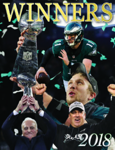 eagles winners book
