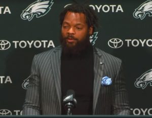 Bennett's introductory press conference in 2018