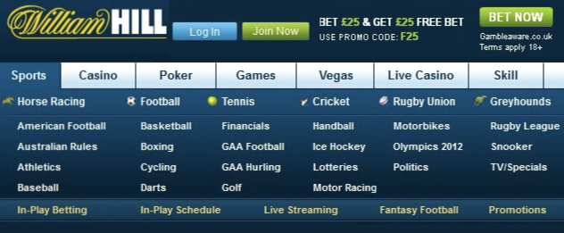 football betting william hill