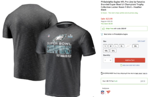 fanatics eagles