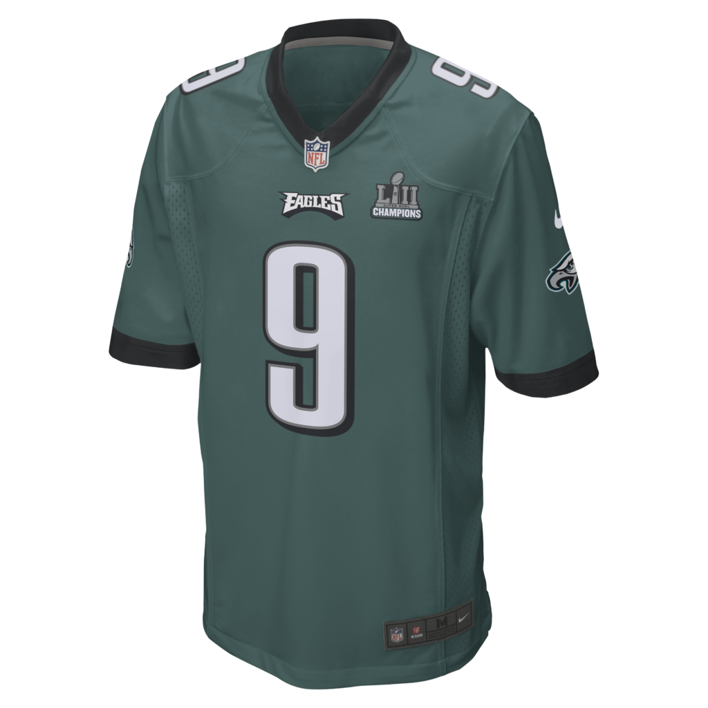 eagles super bowl champs jersey