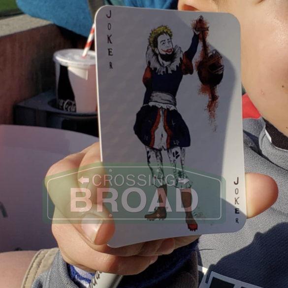 odell beckham joker card