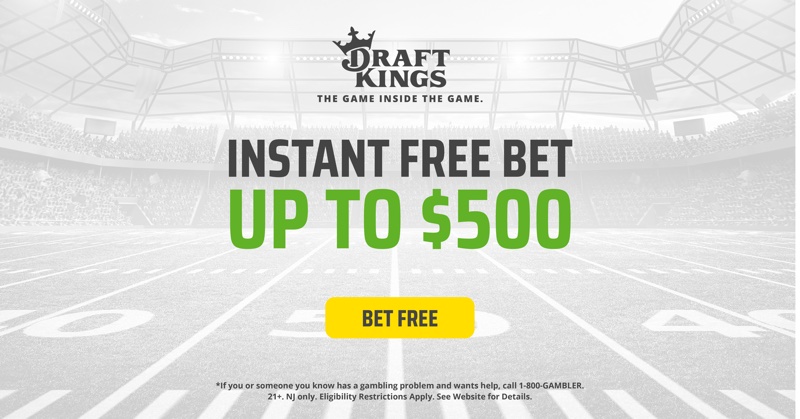 draftkings sportsbook promo code