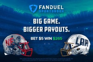 fanduel sportsbook super bowl odds
