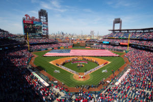Citizens Bank Park on Opening Day