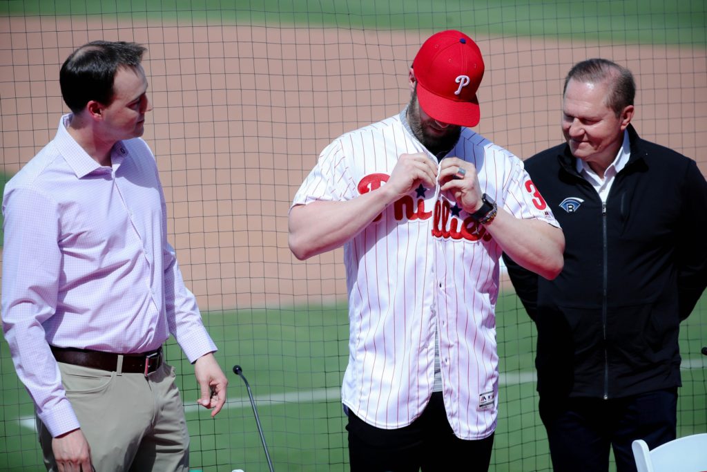 bryce harper phillies jersey