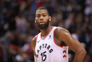 Greg Monroe as a Toronto Raptor