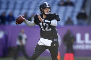 Luis Perez in action for the Birmingham Iron