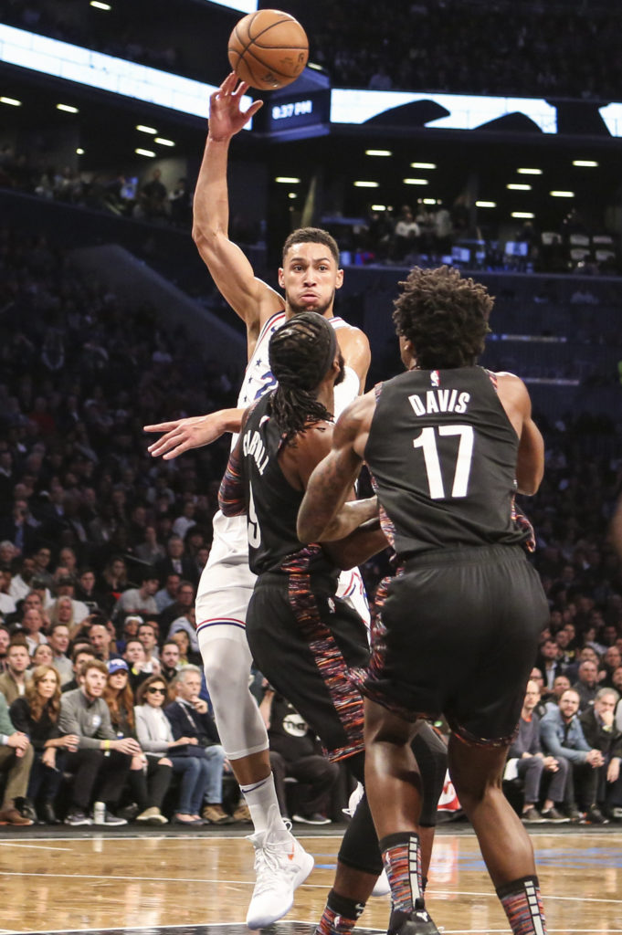 Ben Simmons in Brooklyn