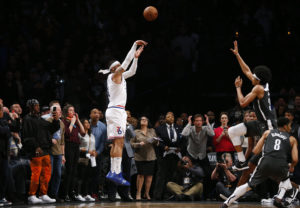 Mike Scott scores the game winner against Brooklyn