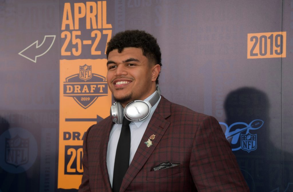 eagles draft andre dillard