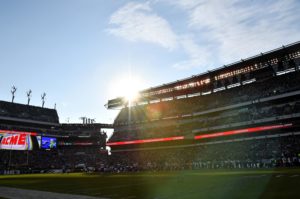 Lincoln Financial Field, 2018