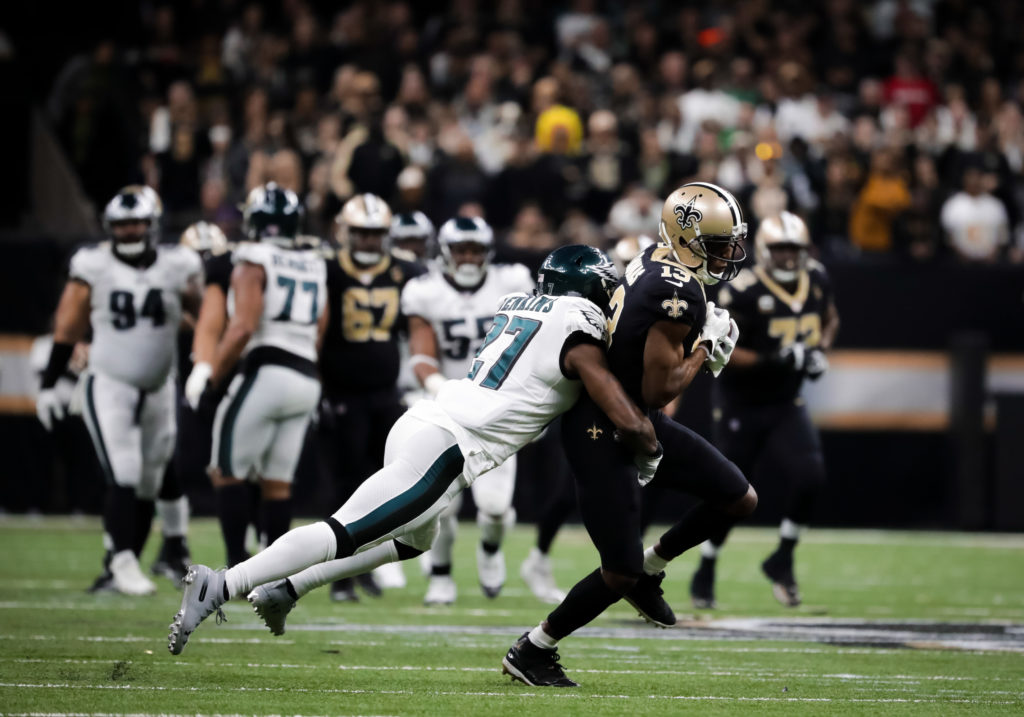 Malcolm Jenkins vs Saints