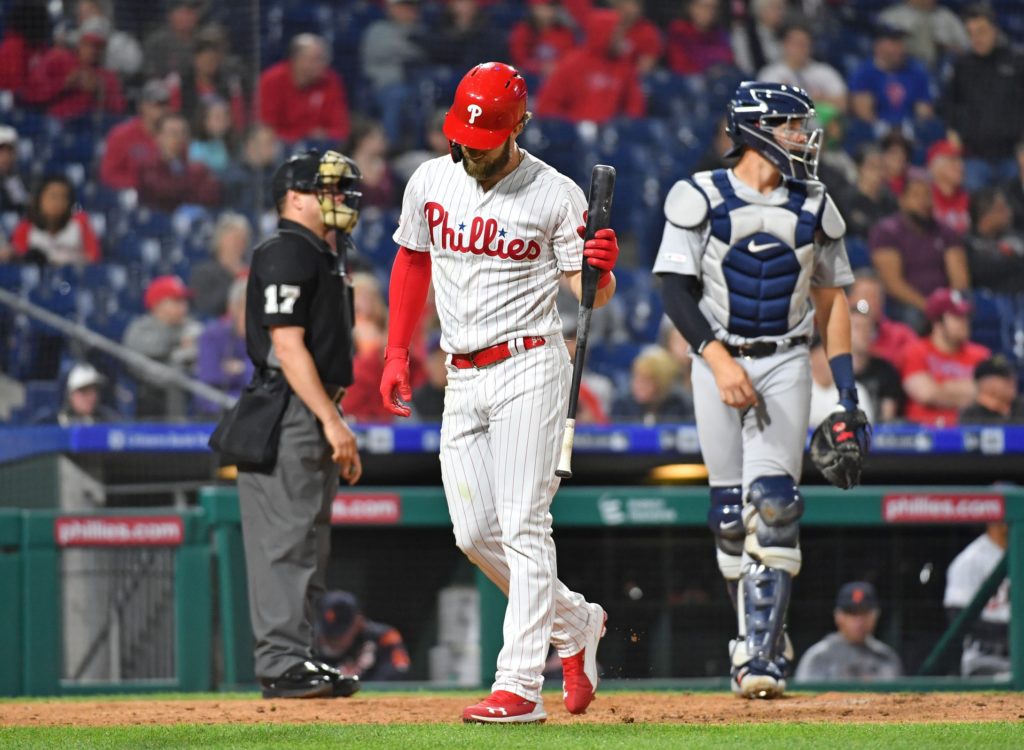 Bryce Harper in a slump