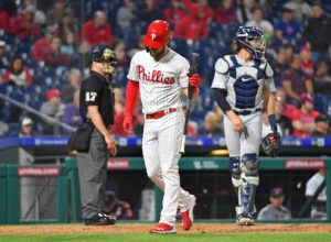 Bryce Harper in a slump