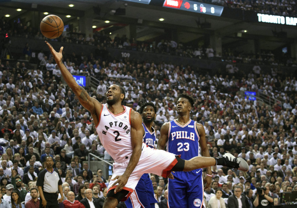 Kawhi Leonard in game five