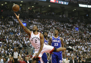 Kawhi Leonard in game five