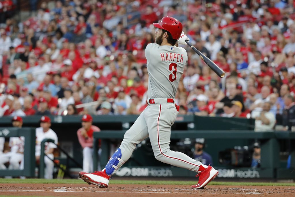 Bryce Harper Home Run