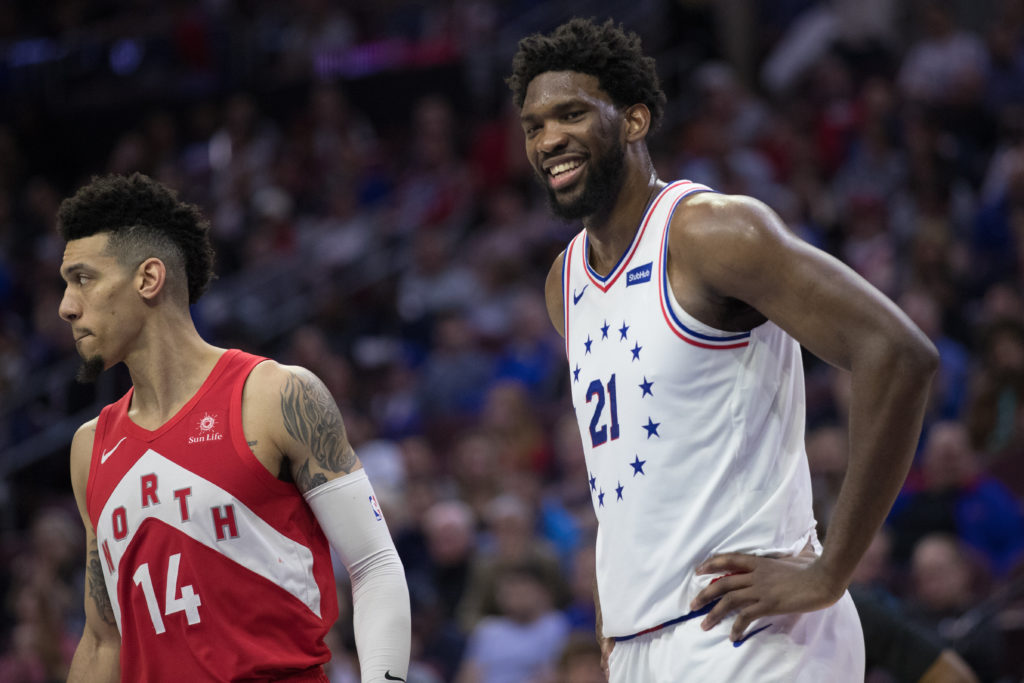 Joel Embiid in game 6