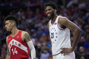 Joel Embiid in game 6