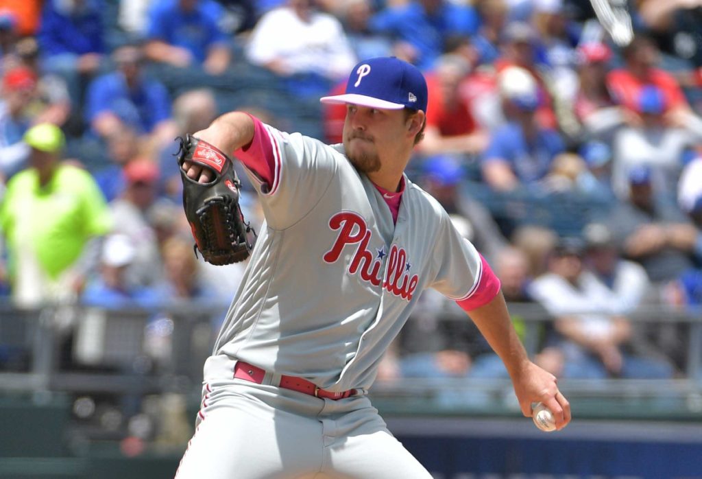 Cole Irvin Wins Major League Debut