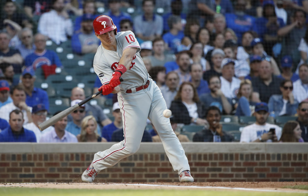 JT Realmuto in Chicago