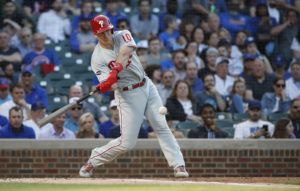 JT Realmuto in Chicago