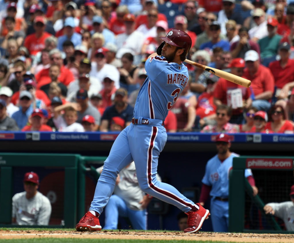 Bryce Harper powder blues