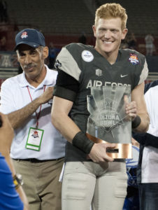 Weston Steelhammer at Air Force Academy