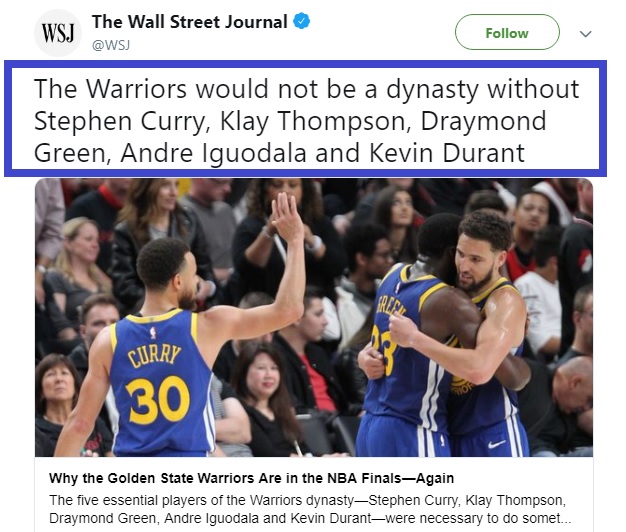 Wall Street Journal blurb