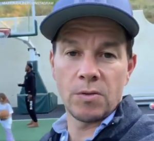 Mark Wahlberg and Jimmy Butler