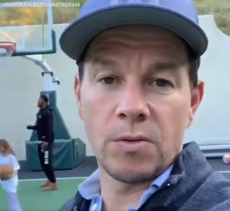 Mark Wahlberg and Jimmy Butler