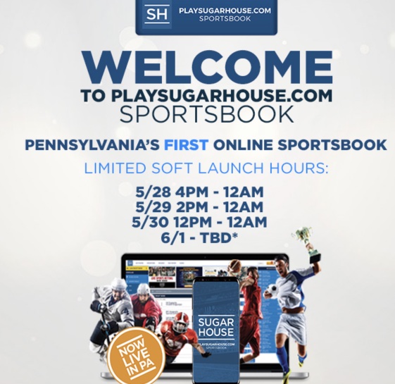 sugarhouse sportsbook pa