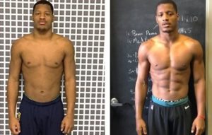 Rasul Douglas, ripped