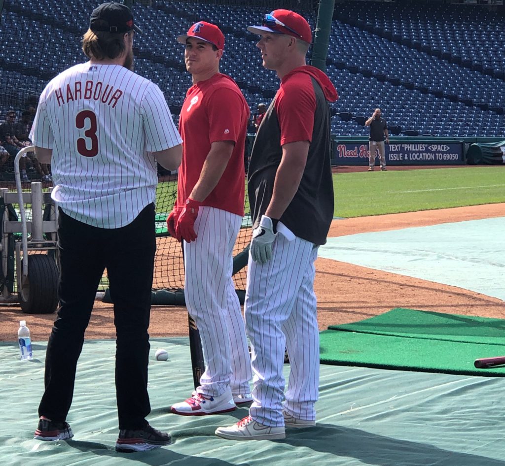 Phillies Notes: More Bamboo, Stranger Things, and Jay Wright