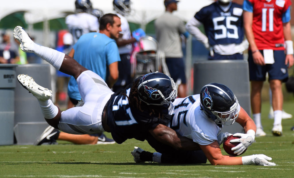 Johnathan Cyprien in Tennessee