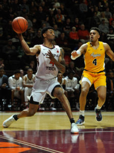 Terry Harris at NC A&T