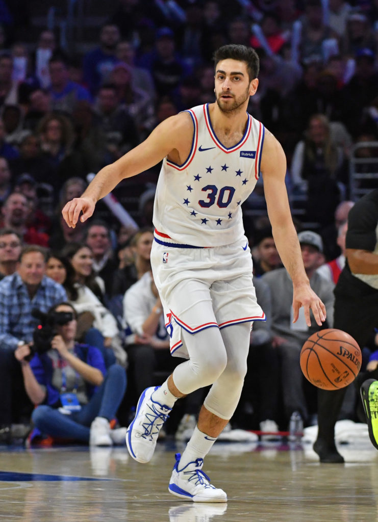 Furkan Korkmaz in Philadelphia