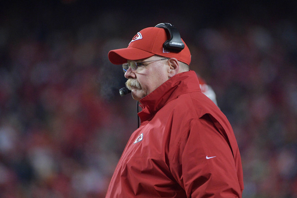Andy Reid in Kansas City