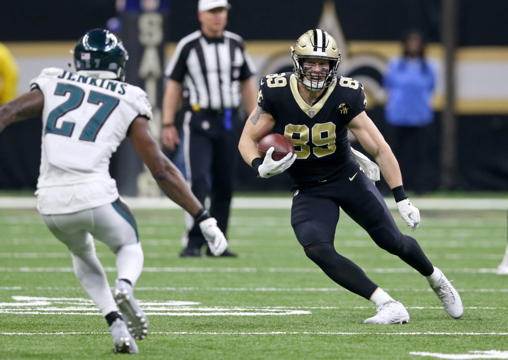 Malcolm Jenkins vs Saints