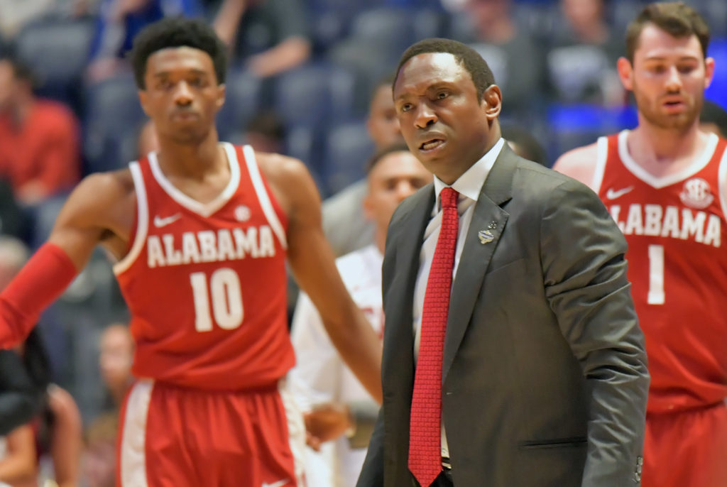 Avery Johnson in Alabama