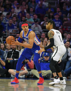 Tobias Harris vs Nets
