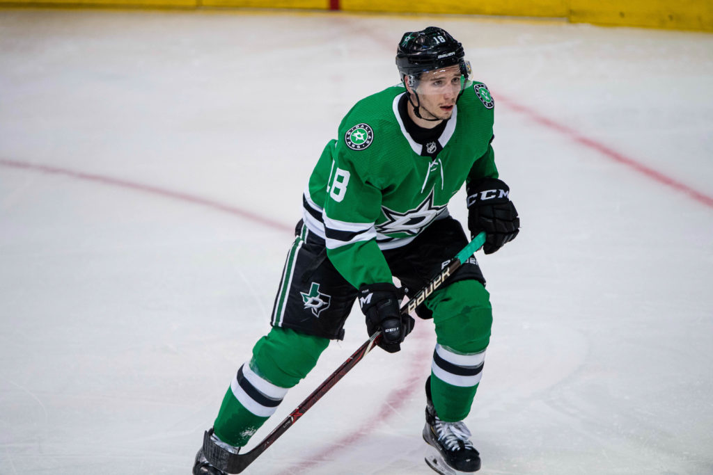 Tyler Pitlick in Dallas