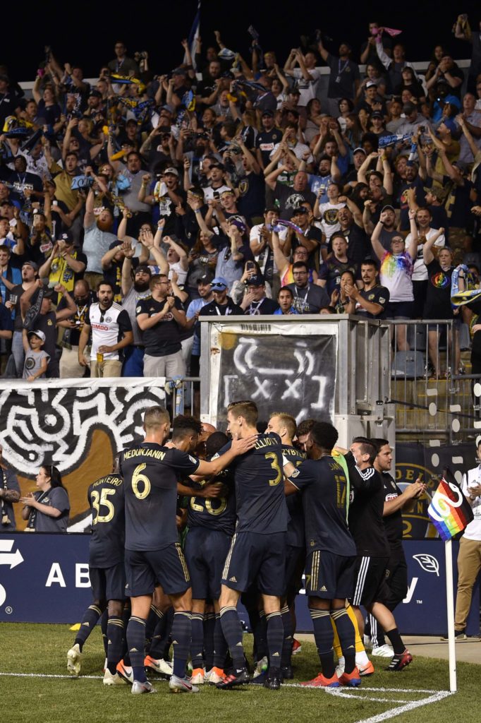 Philadelphia Union vs Red Bulls