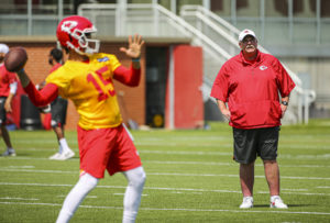 Andy Reid in Kansas City