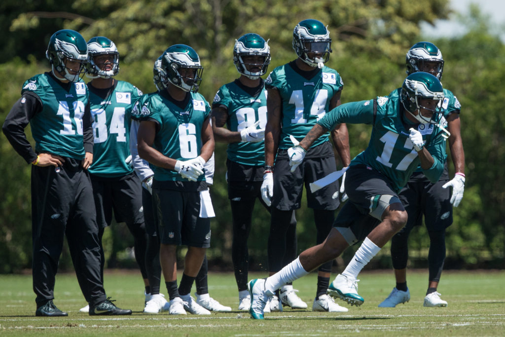 Eagles 2019 minicamp