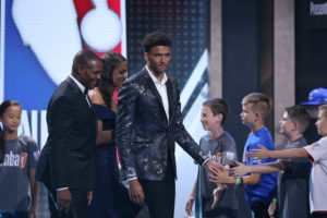Matisse Thybulle at draft