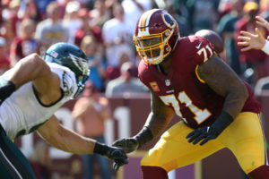 Trent Williams vs the Eagles
